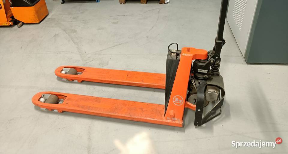 Paleciak BT wózek paletowy z napędem dolnośląskie Wrocław