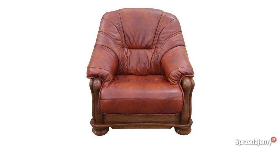 Skóra Naturalna lite drewno Mega wygodny zestaw Poznań