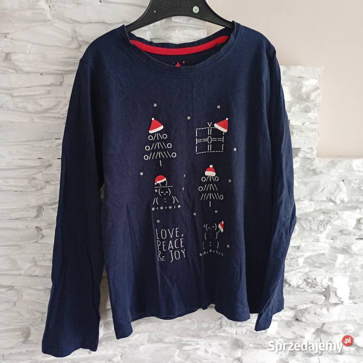 Koszulki i bluzy świąteczne 110 do 134 Bluzki, koszulki i kaftaniki Skrzyszów