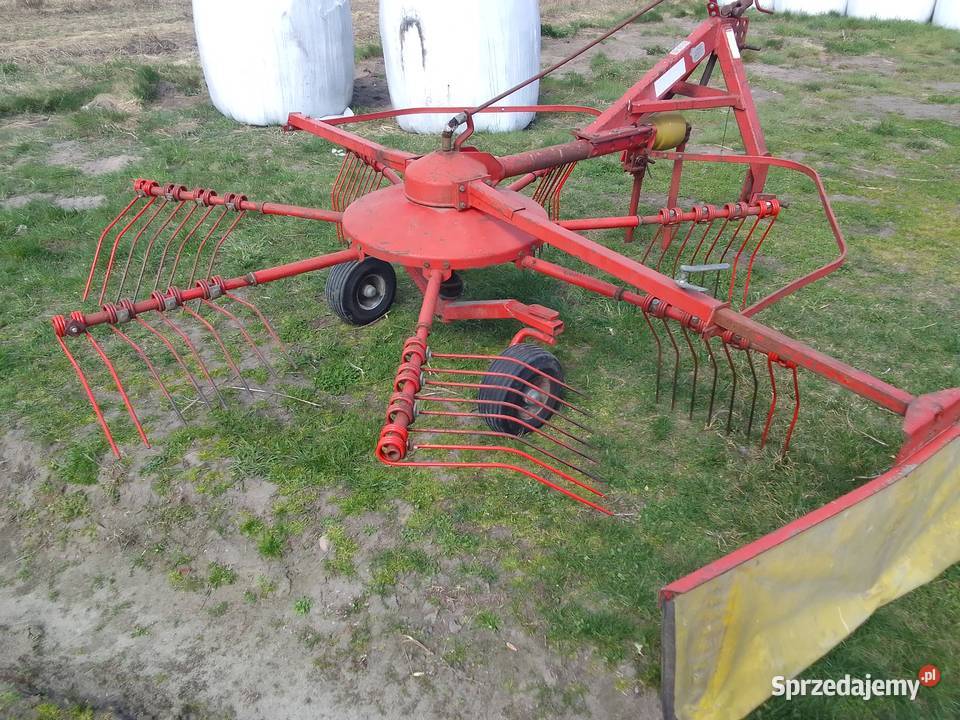 Zgrabiarka zagrabiarka fella Rolnictwo Łuków