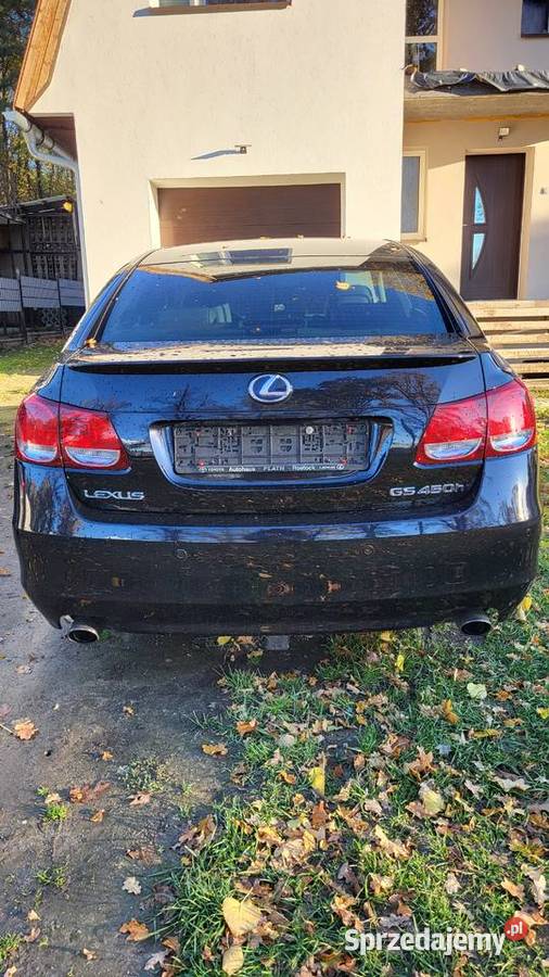 Lexus gs 450h nieuszkodzony Opole