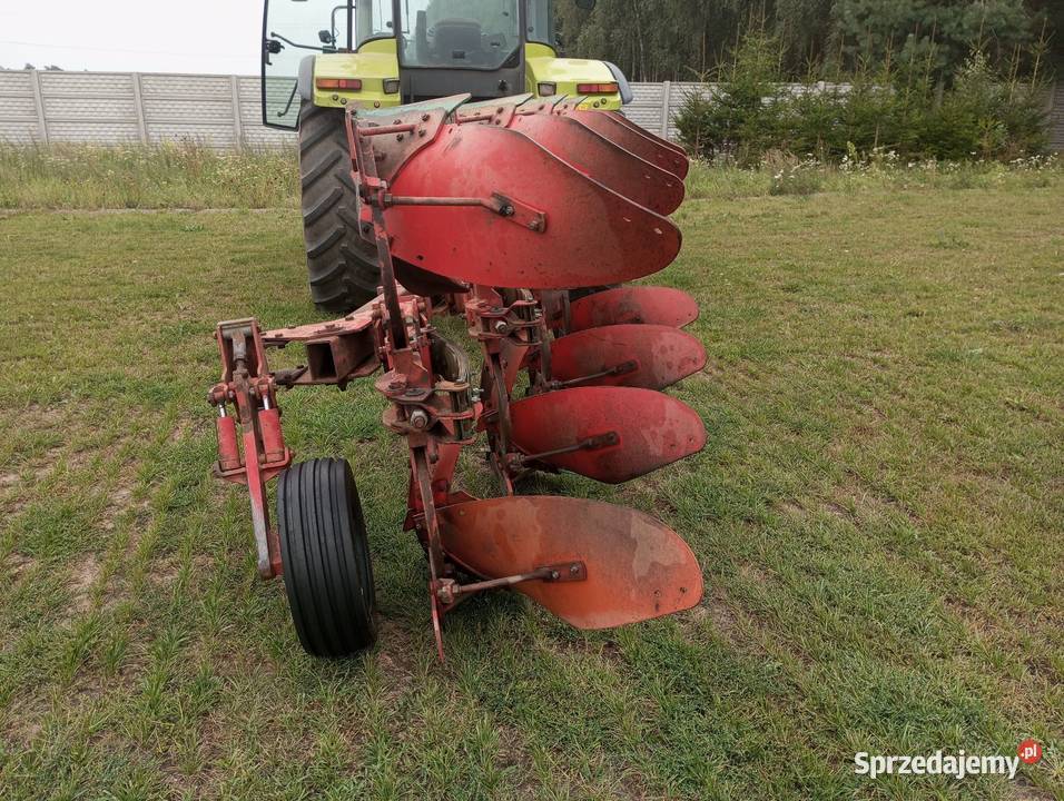 Pług obrotowy nieuszkodzony wielkopolskie