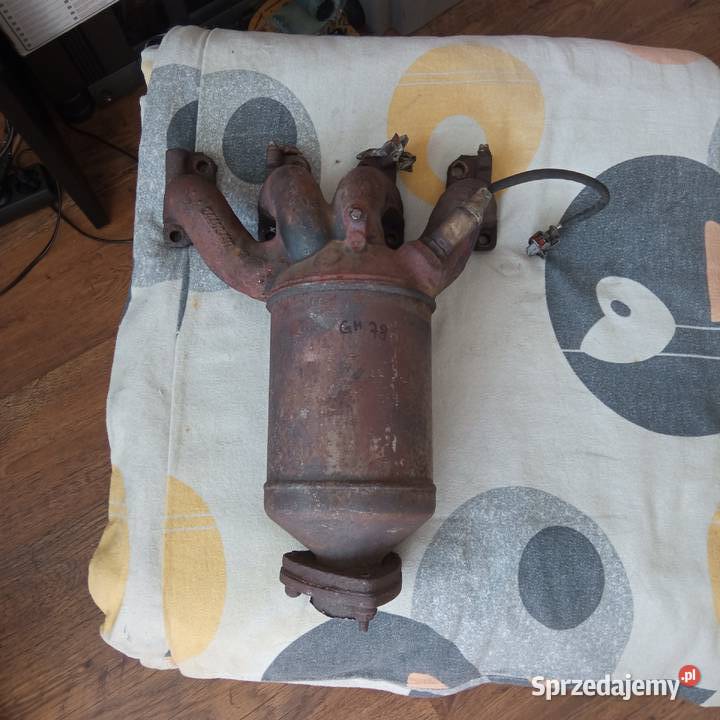 Katalizator kolektor sonda opel astra g h corsa Szczecin