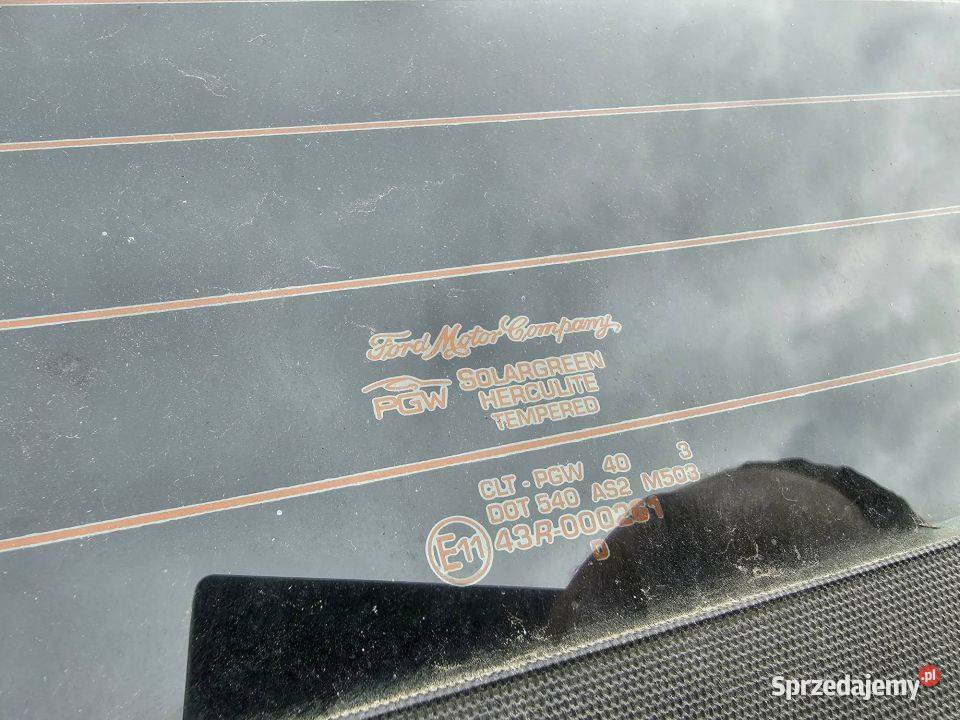 SZYBA TYŁ FORD MUSTANG V CABRIO 2014 Lipno