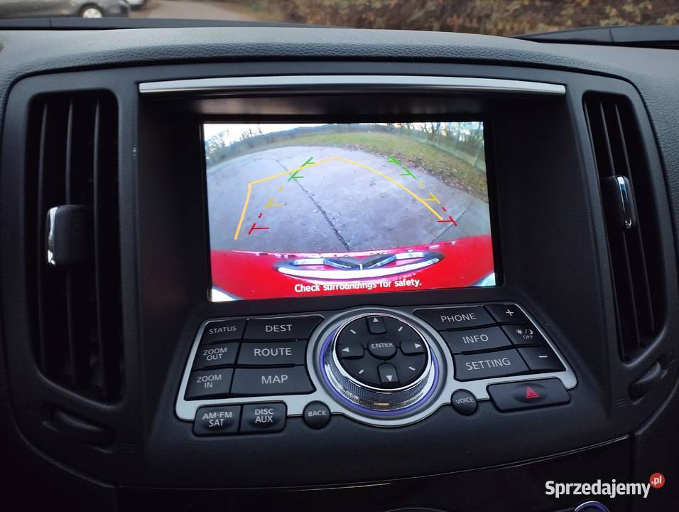 infiniti G37X S 37 BENZYNA 4X4 Warszawa