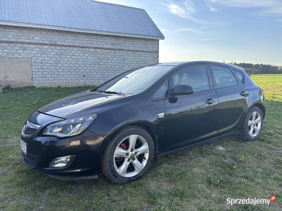 Sprzedam Opel Astra 17d 2010 Rok produkcji 2010