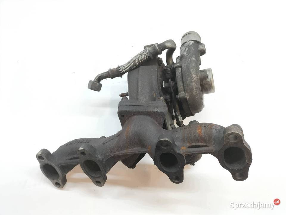 TURBOSPRĘŻARKA GT1749V 028145702R 19 TDI VW Golf