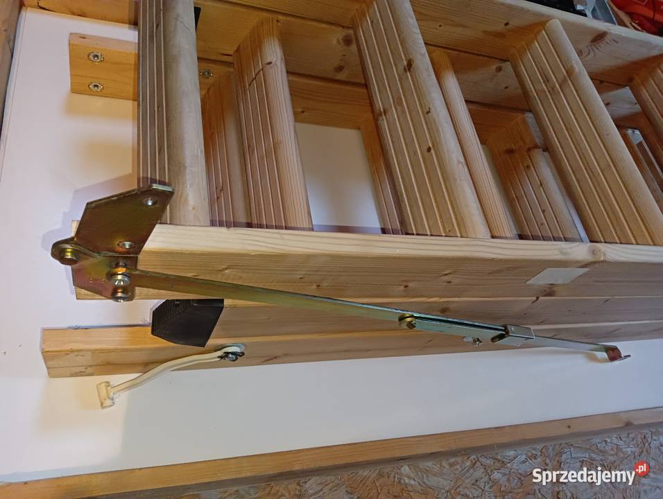 Składane schody strychowe Dolle CLICKFIX 26 Schody strychowe Schody i balustrady dolnośląskie Świdnica