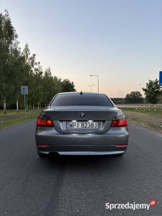 BMW E60 520d 163 M47 Mroków