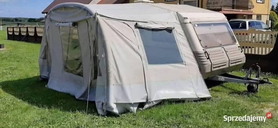 Przyczepa kempingowa kip Bielsk Podlaski