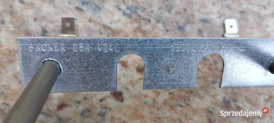 Grzałka piekarnika Amica Backer OBR 424 C 1300W