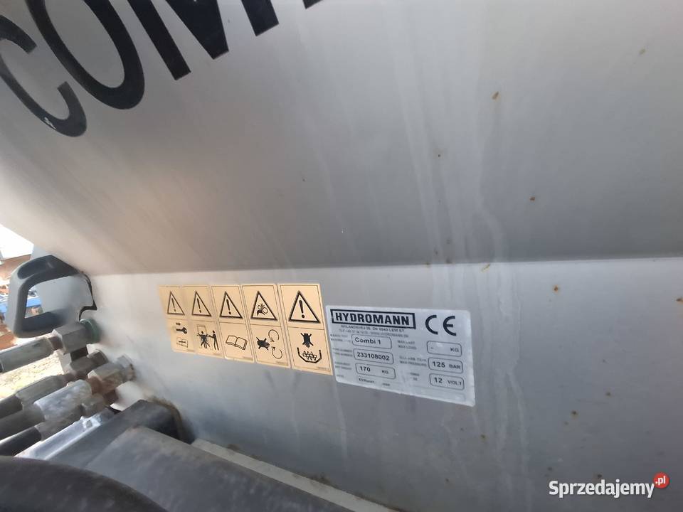 PIASKARKO SOLARKA HYDRMANN COMBI 1 Wadowice