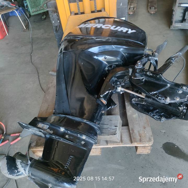 Silnik zaburtowy Mercury 40 EFI rumpel super Hajnówka