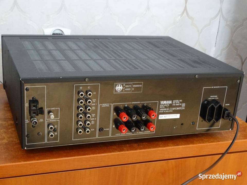 Amplituner Yamaha RX570 mocny i sprawny WYSYŁKA Jasło