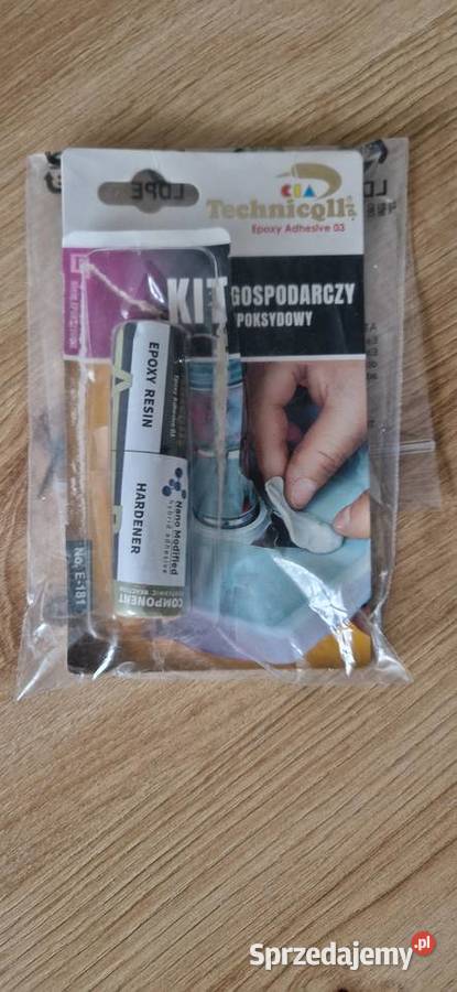 Kit gospodarczy epoksydowy 35g Technicqll szary Kraków