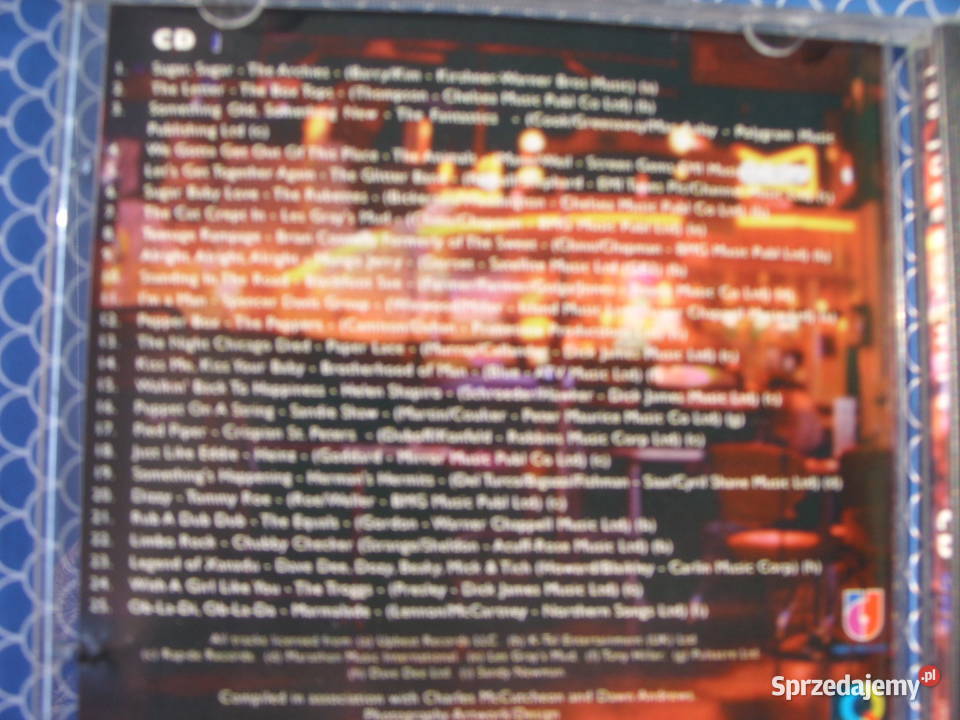 Plyta CD 100 JUKE BOX HITSCD OME LD REC 1996 CD