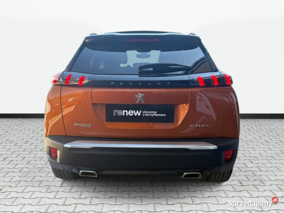 Peugeot 2008 2020r Salon Focal Szklany dach AT Warszawa