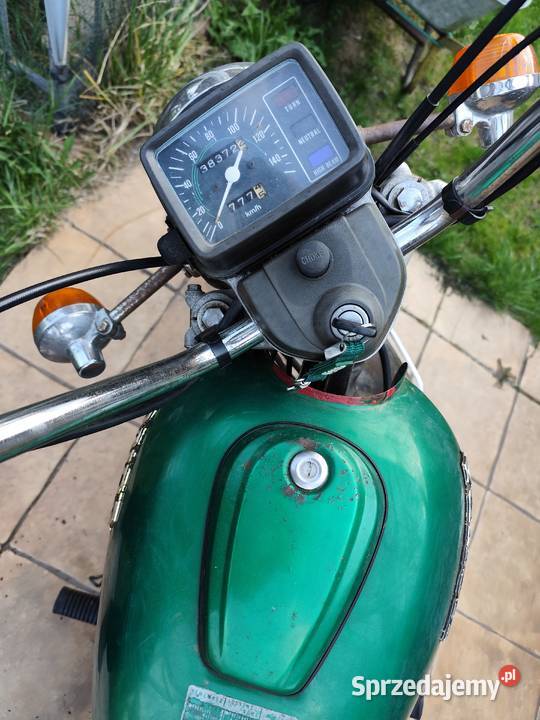 Motocykl Honda 185T Lubin