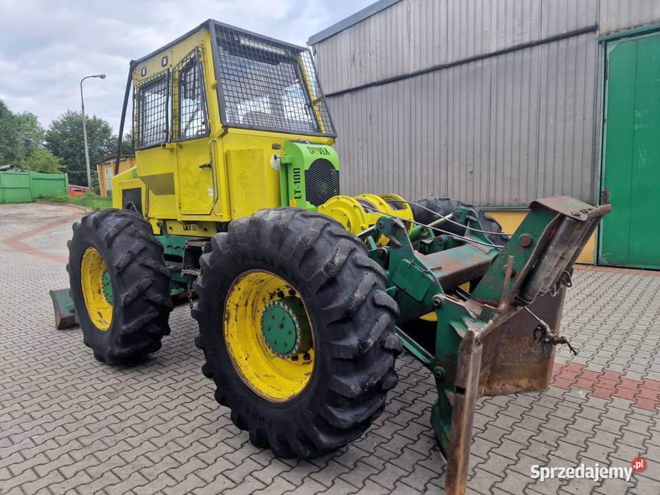 LKT 82 Skider Leśnictwo Jordanów