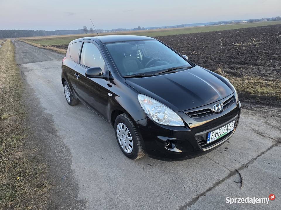 Hyundai I20 12 Benzyna Klima Sprowadzony Wieruszów