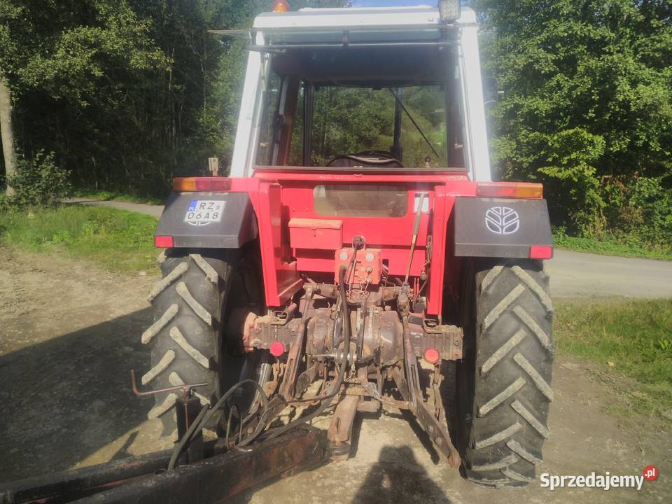 Massey Ferguson 675 3700mth zestaw Tyczyn sprzedam