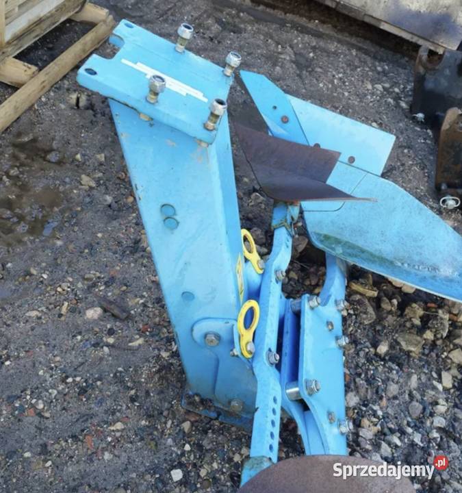 Nowa skiba korpus plug Lemken Diamant Europal 9 łódzkie sprzedam