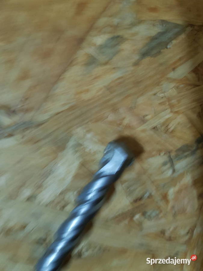 WIERTŁO DO BETONU SDS PLUS UDAROWE 12x260 mm Dom i Ogród Głogowa sprzedam