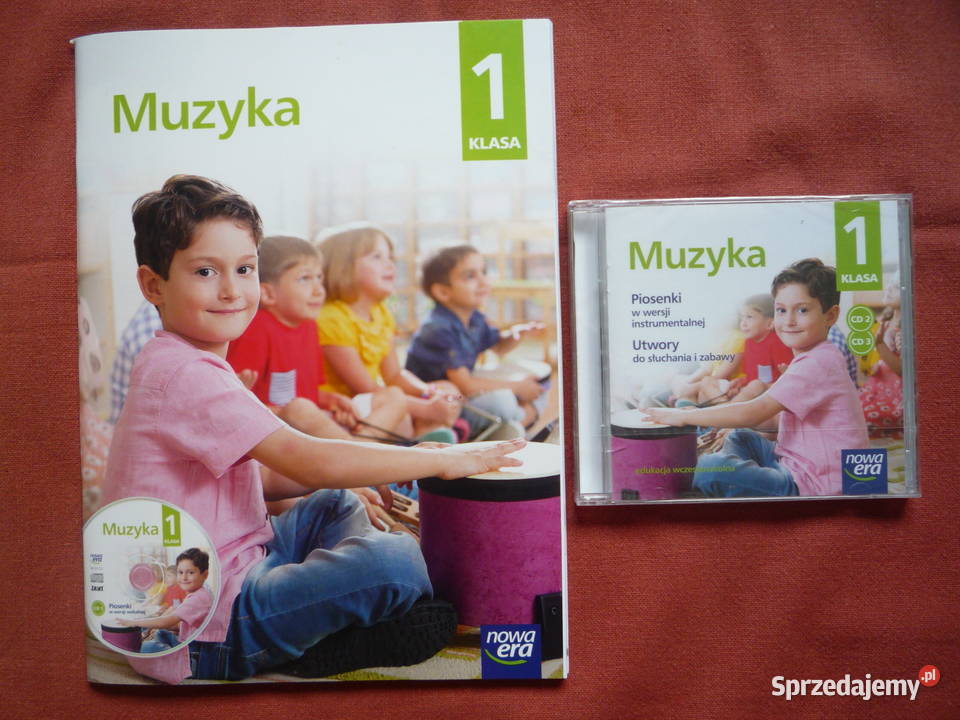Nowa Era Nowe Już W Szkole Klasa 1 Muzyka klasa 1 Podręcznik + 2 Płyty CD Piosenki Muzyka Nowa Szczecin