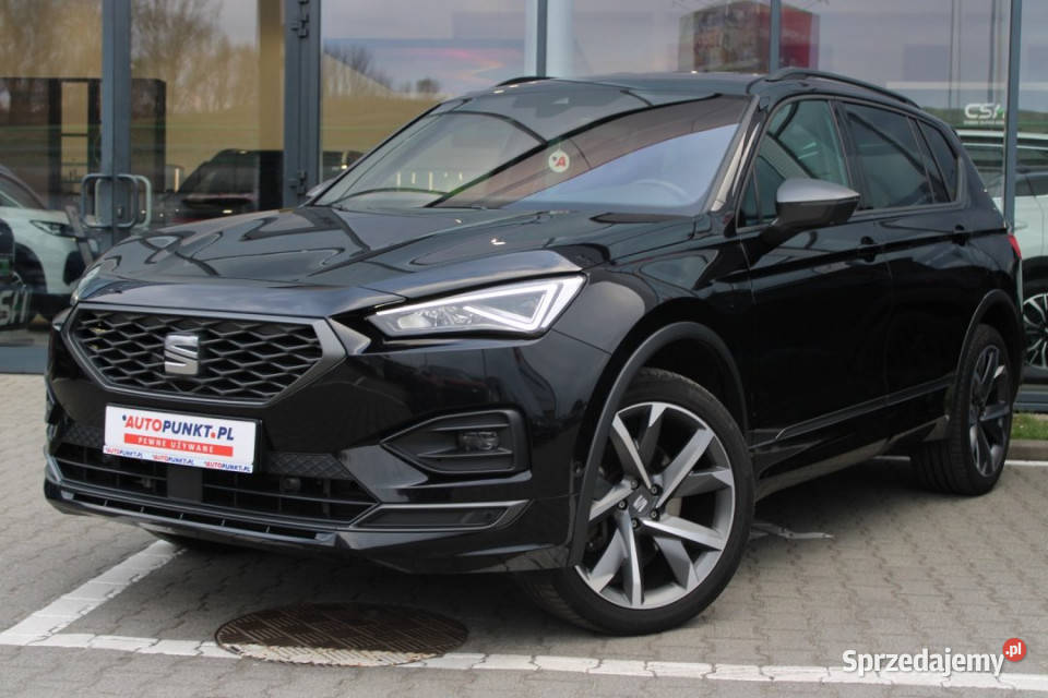 SEAT Tarraco 2022r FVAT23 Kamera FullLED Akt Bielsko-Biała