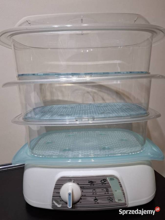 Parowar 850W 3 tace gotowanie na parze Kraków