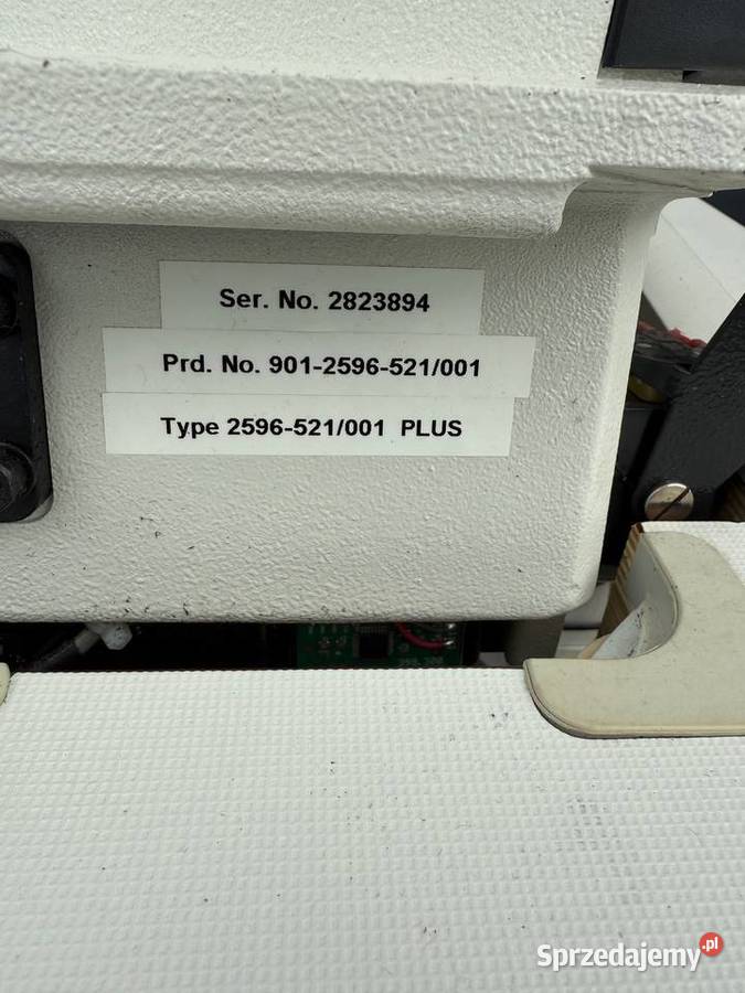 Pfaff 2596 PLUS automatyczna maszyna do szycia 2 Łaskarzew