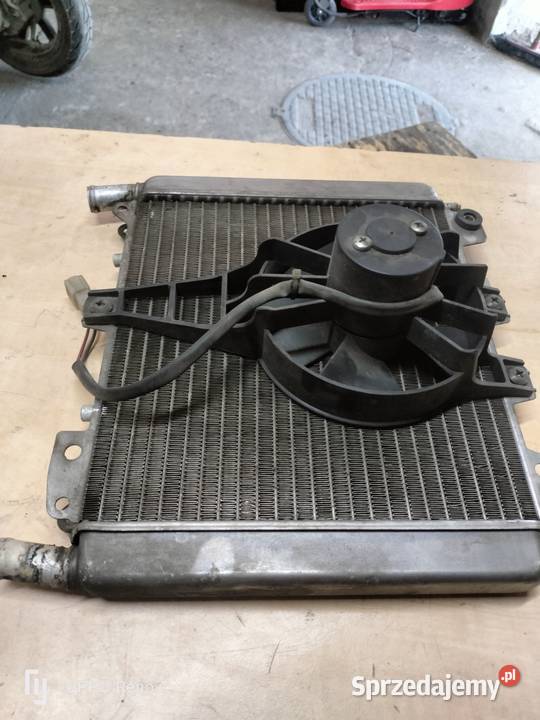 Piaggio x9 500 chłodnica wentylator