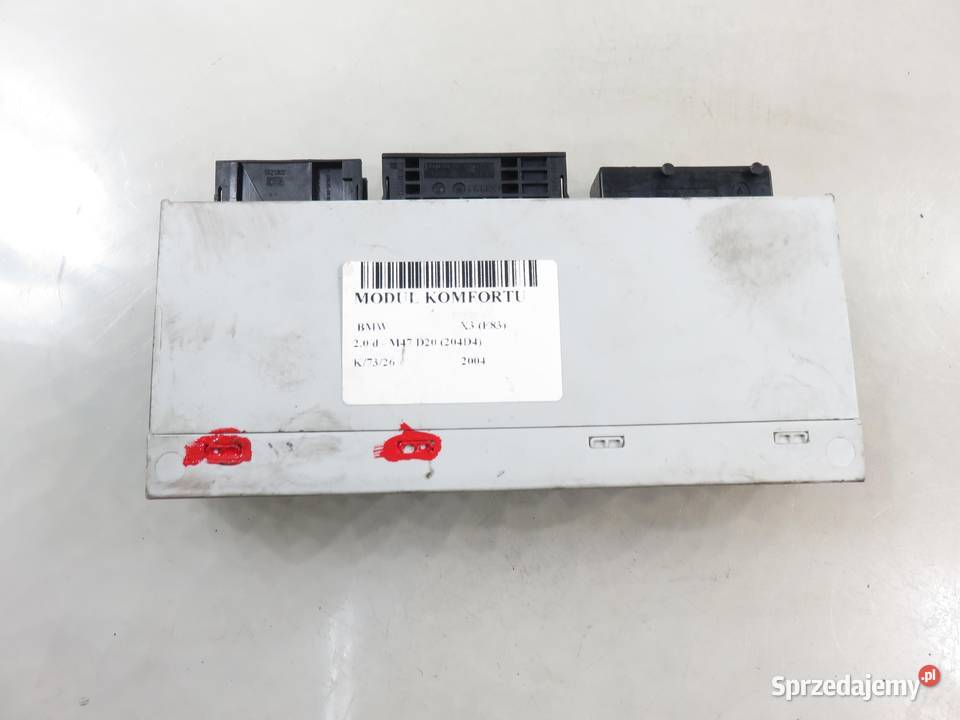 MODUŁ KOMFORTU BMW X3 E83 61353454607 sprzedam