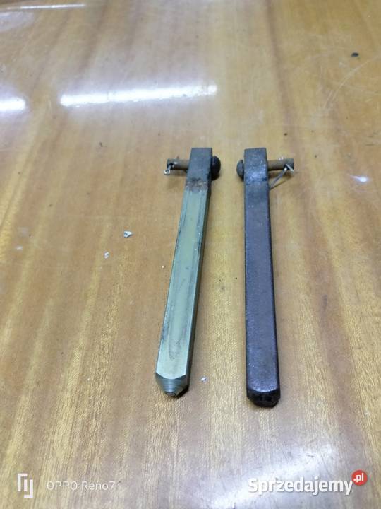 Podnóżki pasażera WSK Łubno