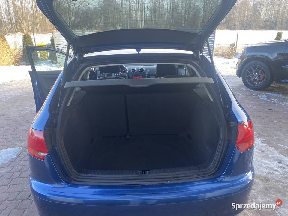 Audi A3 16 benzyna MPI 5 drzwi nieuszkodzony podlaskie