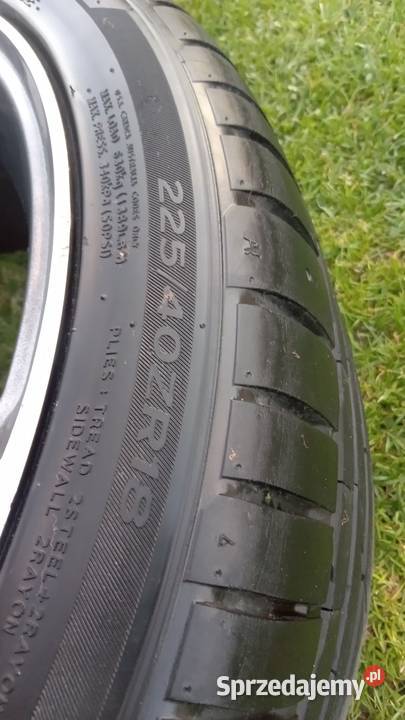 Alu felgi MAK fever 5R Black Mirror 5X112 sprzedam