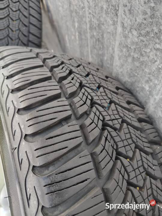 Alufelgi 5x112 nowe opony zimowe 22545R17 podkarpackie Kozłówek