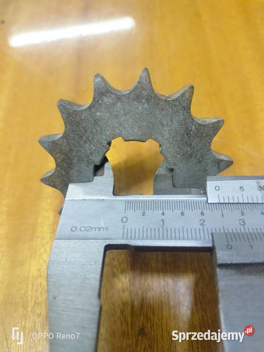 Zębatka ZMD 14z SHL WFM WSK