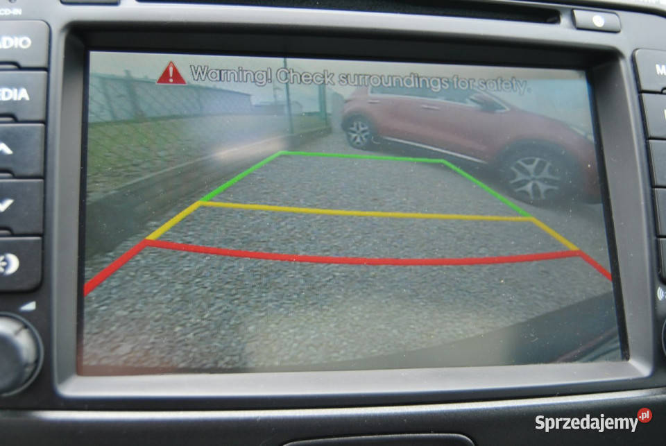 Kia Sportage 16 Benz NAVI Kamera cof Panorama czujnik deszczu lubelskie Modliborzyce
