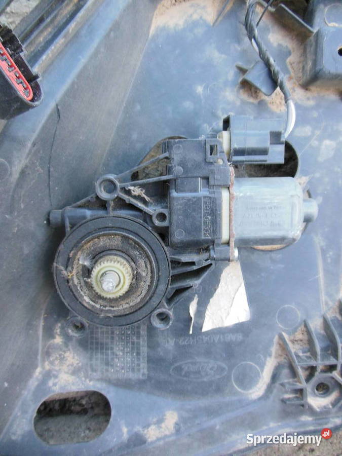 Silniczek Szyby Prawy Przód Ford Fiesta MK7 Lift śląskie