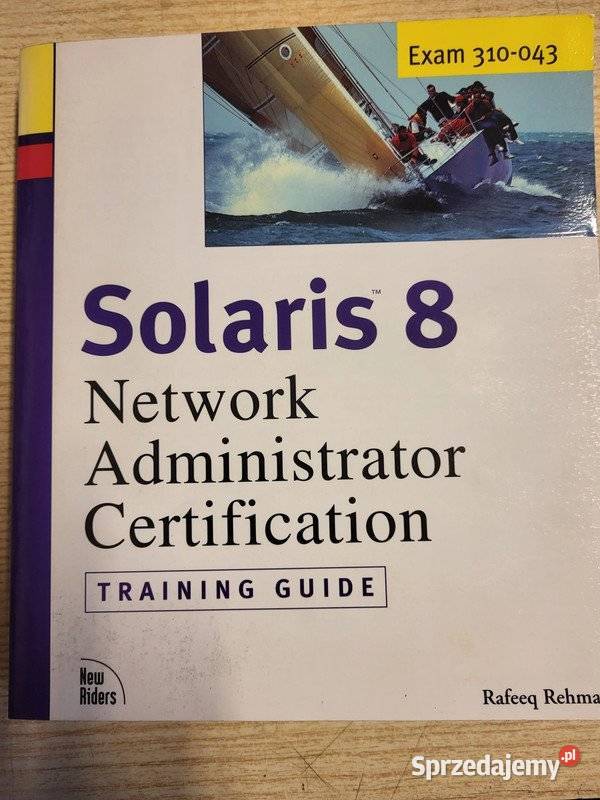 Solaris 8 Network Administrator Certification Warszawa