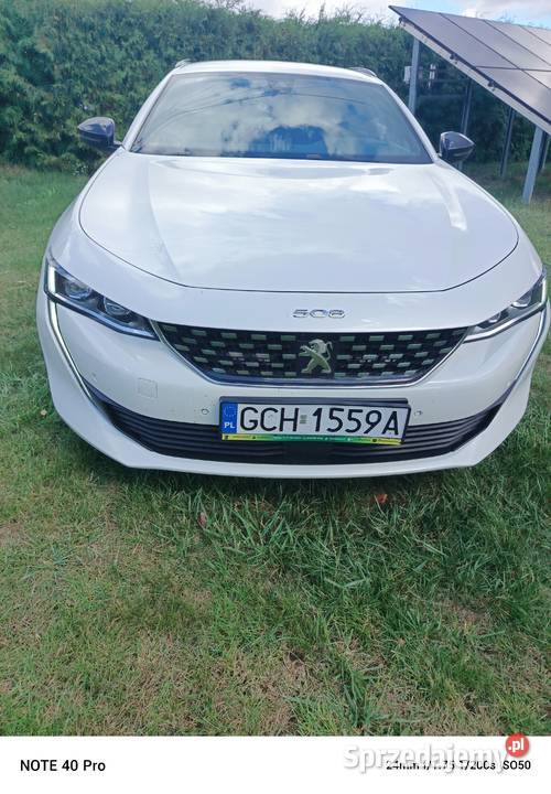 Sprzedam peugeot 508 GT line Czersk