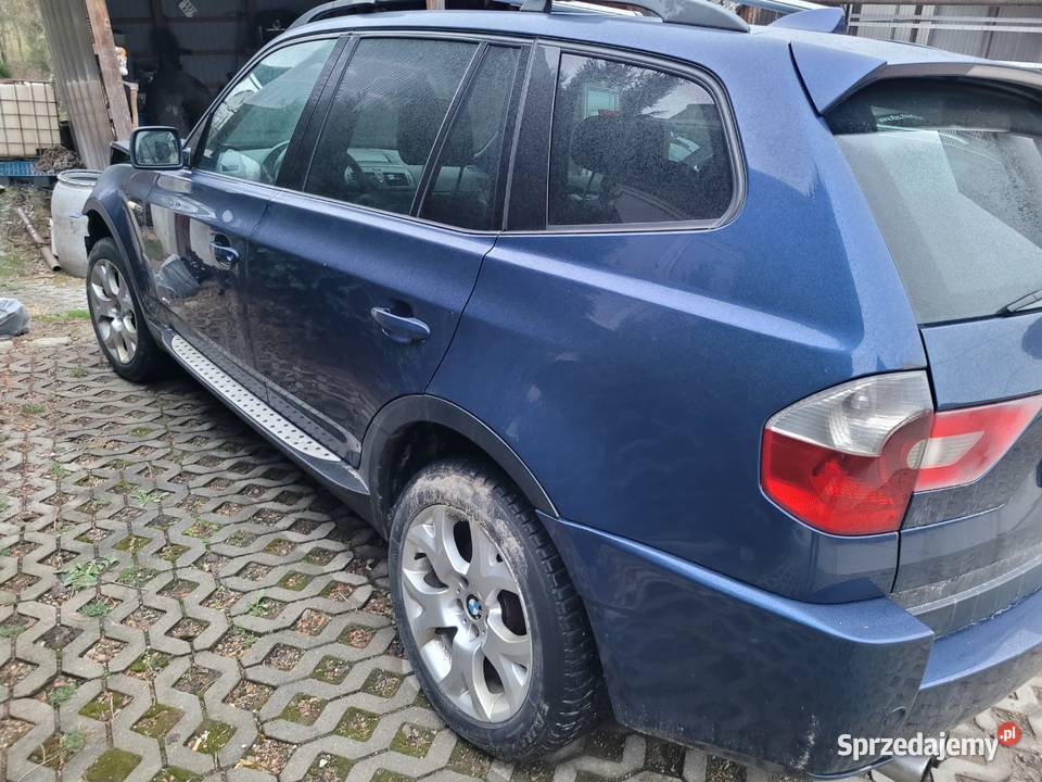 BMW X3 30 D 2004r Rabka-Zdrój