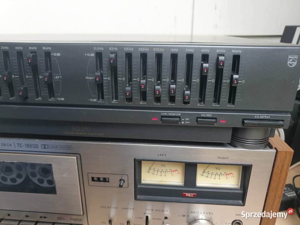 Philips korektor graficzny Leżajsk