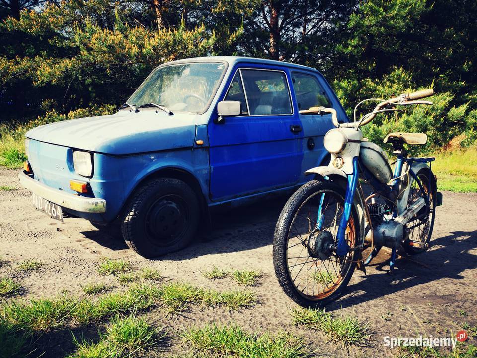 Sprzedam Fiata 126p 1976 do Krzeszowice