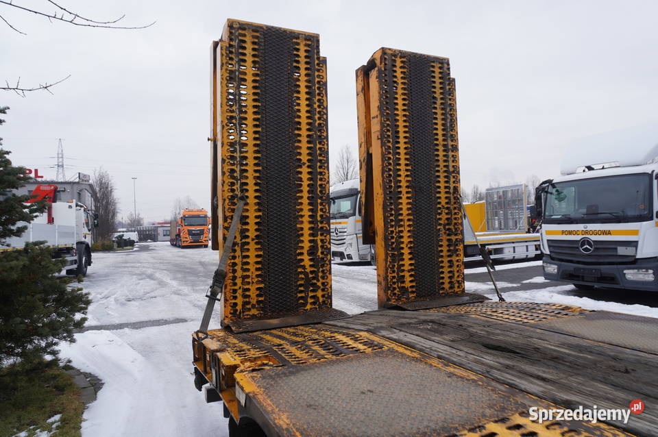 Naczepa AMC CASTERA SR 38T oś skrętna245101 Kraków sprzedam