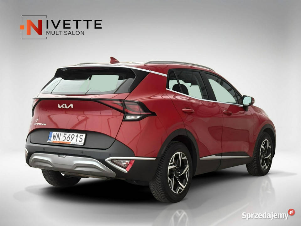 Kia Sportage 16 TGDI150 M Salon FVat V 2021 tempomat mazowieckie Warszawa