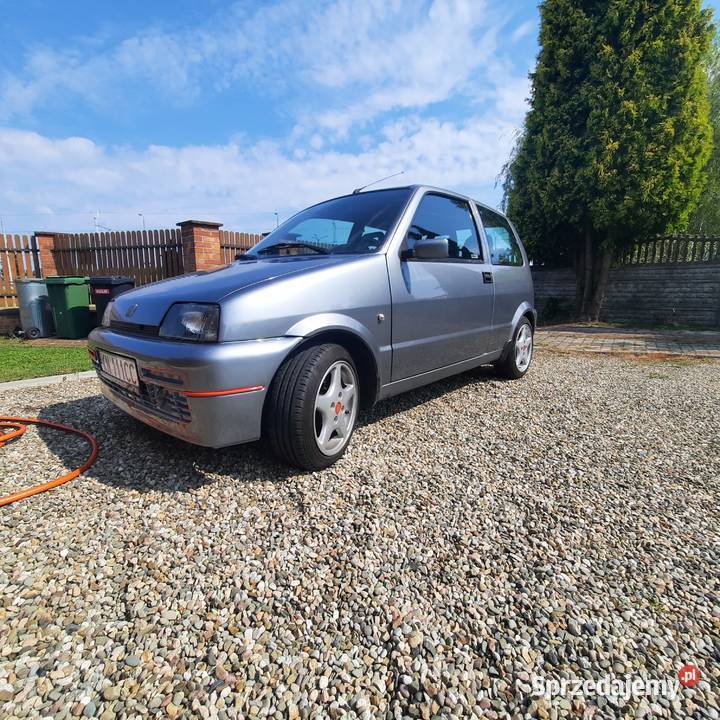 Fiat Cinquecnto 11 Sporting SUPER STAN mały 54KM