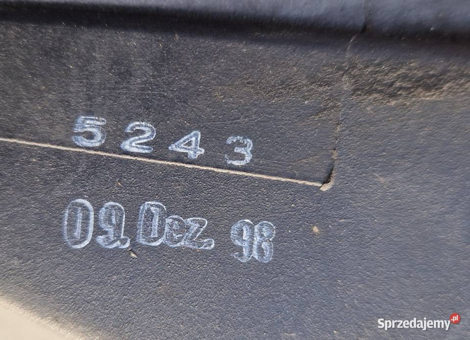 MERCEDES CLK W208 23 KOMPRESSOR OBUDOWA FILTRA benzyna kujawsko-pomorskie Bydgoszcz