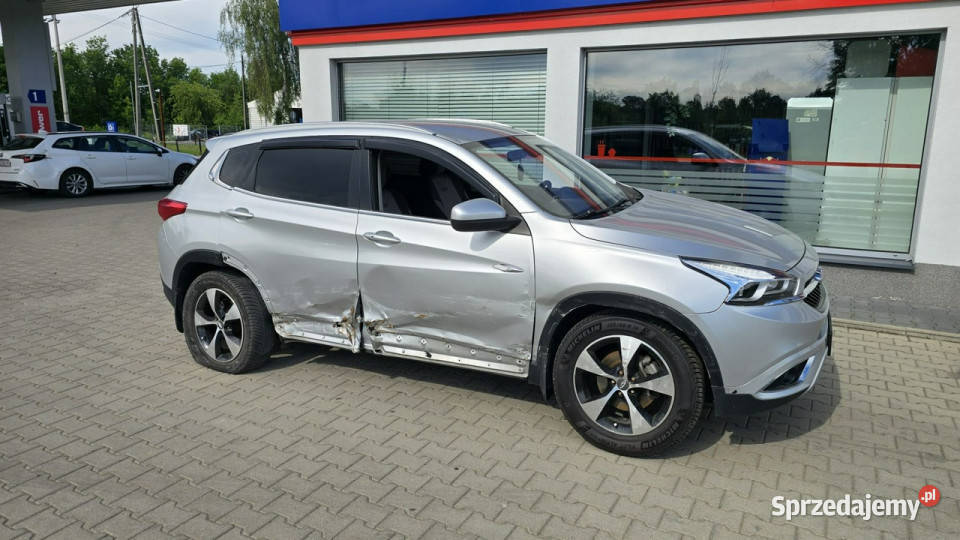Chery Tiggo 7 15 Benzyna Gaz Samochody osobowe Motoryzacja mazowieckie Karczew